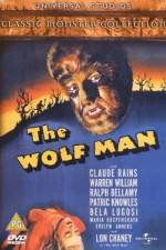 Watch The Wolf Man M4uhd