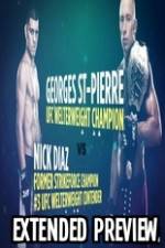 Watch UFC 158 St-Pierre vs Diaz Extended Preview M4uhd