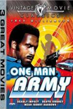 Watch One Man Army M4uhd