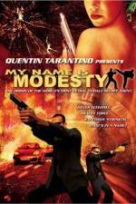 Watch My Name Is Modesty: A Modesty Blaise Adventure M4uhd