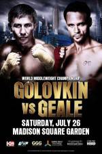 Watch Gennady Golovkin vs Daniel Geale M4uhd