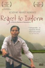 Watch Regret to Inform M4uhd