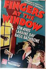 Watch Fingers at the Window M4uhd