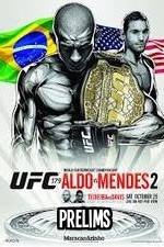Watch UFC 179: Aldo vs Mendes 2 Preliminaries M4uhd