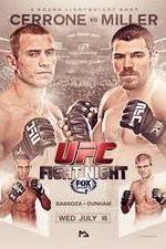 Watch UFC Fight Night 45 Cerrone vs Miller M4uhd