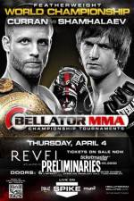 Watch Bellator 95 Preliminary Fights M4uhd