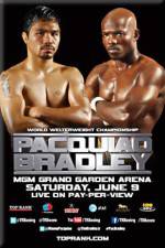 Watch Manny Pacquiao vs. Timothy Bradley M4uhd