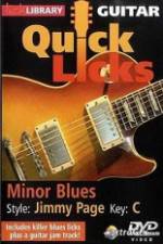 Watch Lick Library - Quick Licks - Jimmy Page Minor-Blues M4uhd