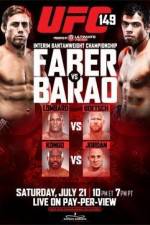 Watch UFC 149  Faber vs. Barao M4uhd
