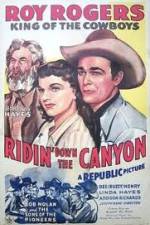 Watch Ridin' Down the Canyon M4uhd