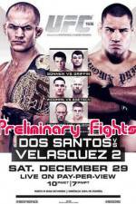 Watch UFC 155 Preliminary Fights M4uhd