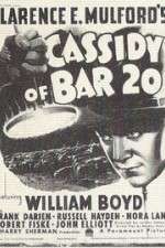Watch Cassidy of Bar 20 M4uhd