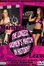 Watch Martinez vs Lexus Longest Match in History M4uhd