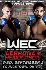 Watch WEC 43 Cerrone vs. Henderson M4uhd
