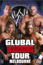 Watch WWE Global Warning Tour Melbourne M4uhd