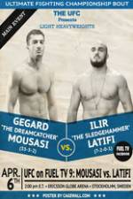 Watch UFC on Fuel TV 9: Mousasi vs. Latifi M4uhd