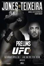 Watch UFC 172: Jones vs. Teixeira Prelims M4uhd