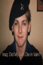 Watch Iraq: Did My Son Die In Vain? M4uhd