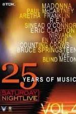 Watch Saturday Night Live 25 Years of Music Vol 4 M4uhd