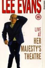 Watch Lee Evans Live at Her Majesty's M4uhd