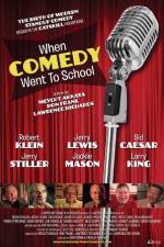 Watch When Comedy Went to School M4uhd