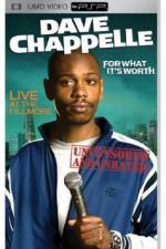 Watch Dave Chappelle For What It's Worth M4uhd