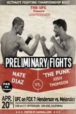 Watch UFC on Fox 7: Henderson vs. Melendez Preliminary Fights M4uhd