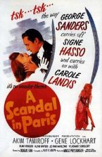 Watch A Scandal in Paris M4uhd