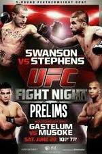 Watch UFC Fight Night 44 Prelims M4uhd