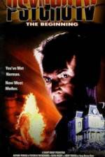Watch Psycho IV: The Beginning M4uhd