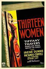 Watch Thirteen Women M4uhd