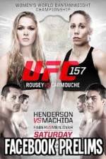 Watch UFC 157 Facebook Fights M4uhd