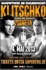Watch Wladimir Klitschko vs Francesco Pianeta M4uhd