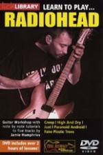 Watch Lick Library - Learn To Play Radiohead M4uhd