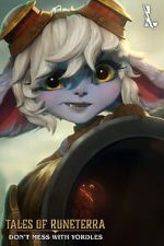 Watch Tales of Runeterra: Don't Mess with Yordles (Short 2021) M4uhd