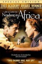 Watch Nowhere in Africa M4uhd