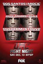 Watch UFC Fight Night Dos Santos vs Miocic M4uhd