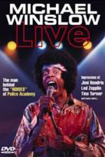 Watch Michael Winslow: Live M4uhd