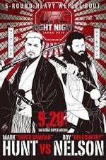 Watch FC Fight Night 52  Hunt vs Nelson M4uhd