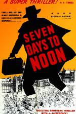 Watch Seven Days to Noon M4uhd