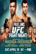 Watch UFC on Fox 15 Prelims M4uhd