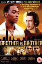 Watch Brother to Brother M4uhd