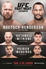Watch UFC Fight Night 68 Boetsch vs Henderson M4uhd