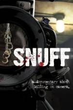 Watch Snuff: A Documentary About Killing on Camera M4uhd
