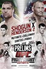 Watch UFC Fight Night 39 Prelims M4uhd