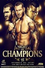 Watch WWE Night of Champions M4uhd