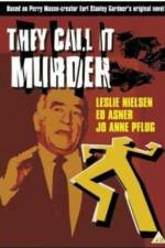 Watch They Call It Murder M4uhd