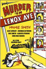Watch Murder on Lenox Avenue M4uhd
