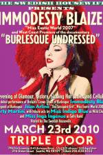 Watch Burlesque Undressed M4uhd