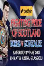 Watch Ricky Burns Vs Jose Gonzalez M4uhd